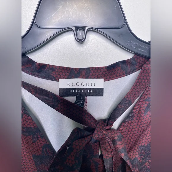 #375 Eloquii Elements Dress size 16 - Picture 5 of 14